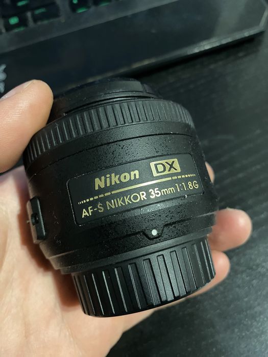 Nikkor 35mm 1.8G