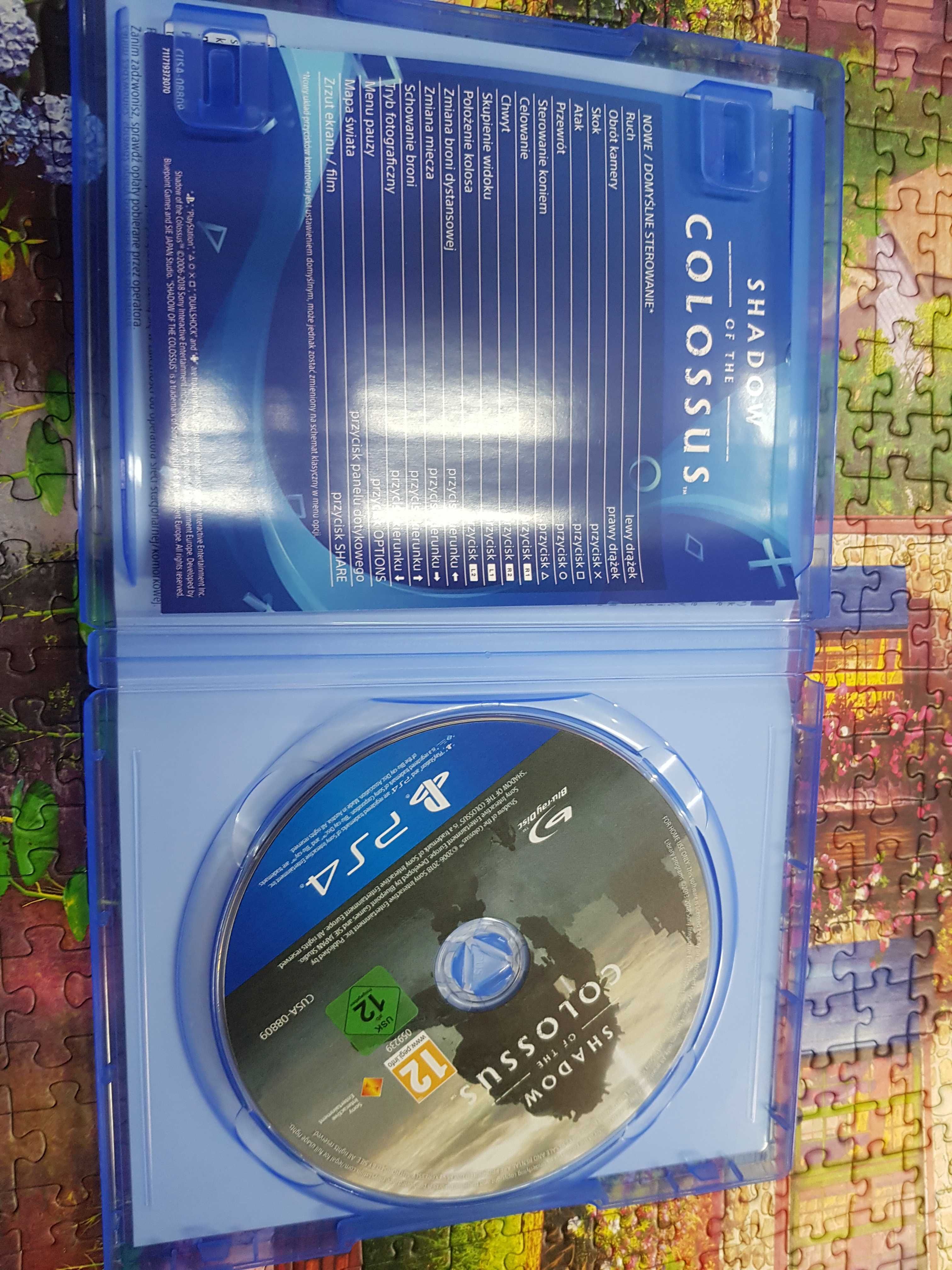 Shadow of The Colossus PS4 Sklep Iława