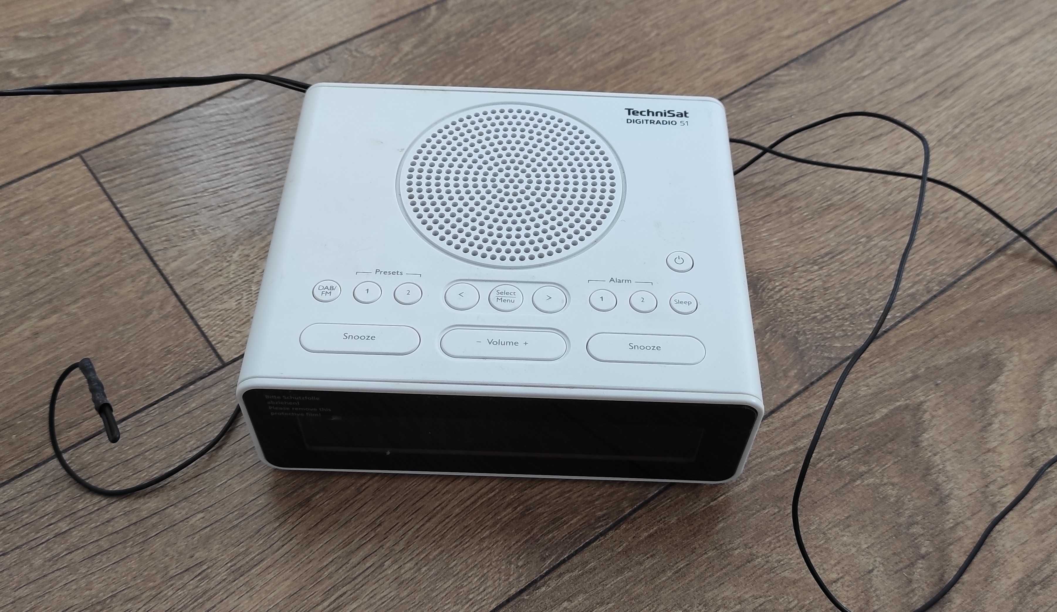 годинник + радіо Technisat DigitRadio 51