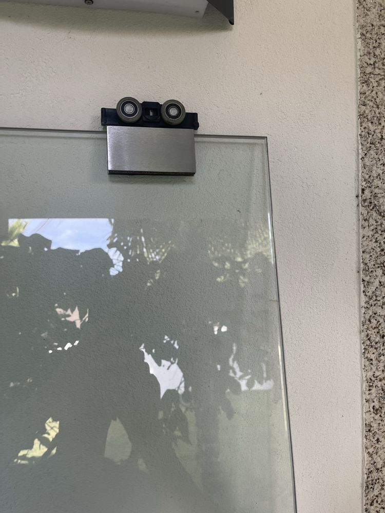Porta de vidro de alta qualidade