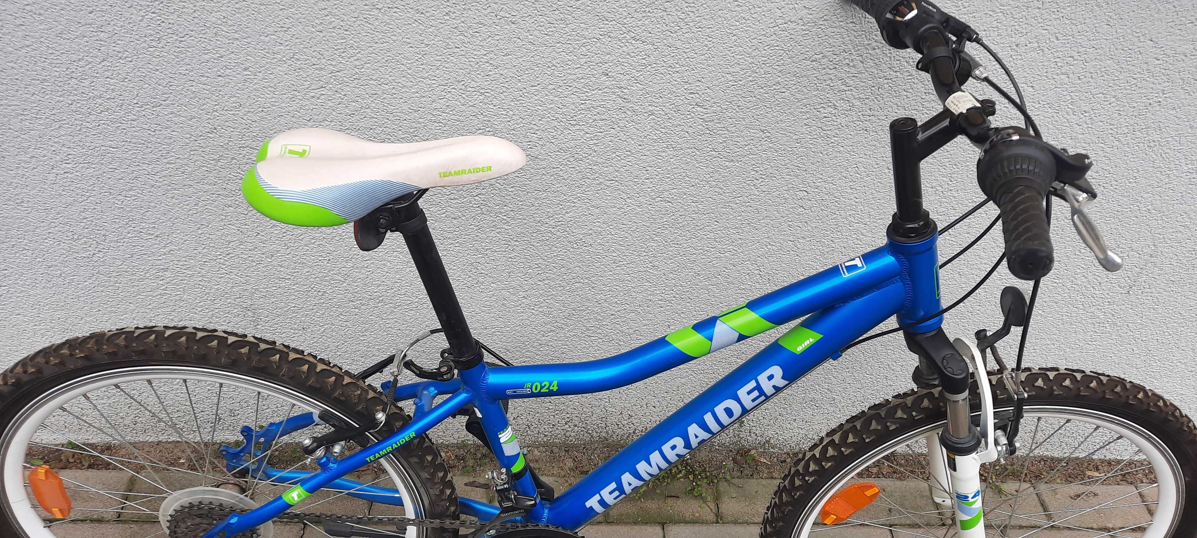 rower młodzieżowy MTB 24 cale Teamraider