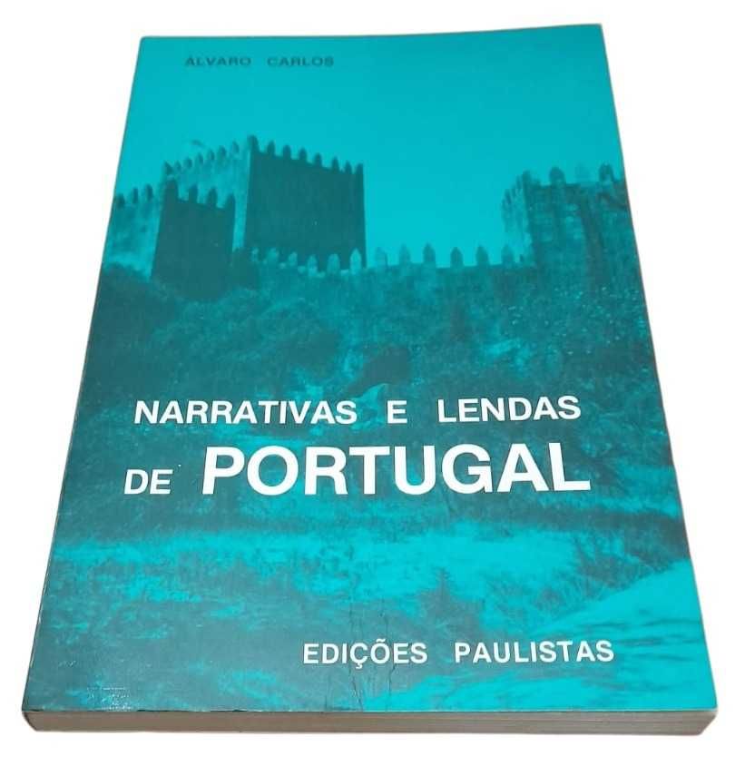 Narrativas e Lendas de Portugal, de Álvaro Carlos