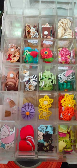 Peças decoração artesanato