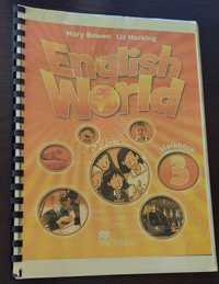 Робочий зошит Mary Bowen Liz Hocking "English World" Workbook 3