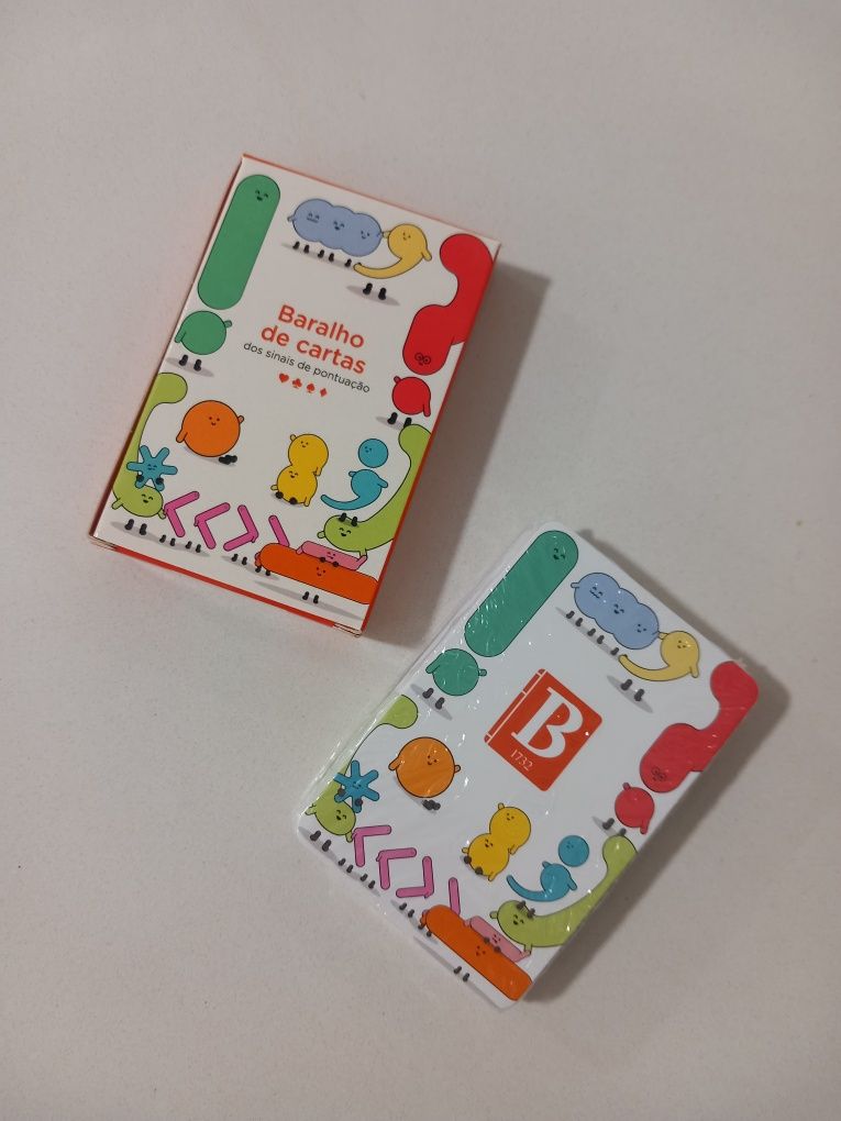 Baralho de Cartas BERTRAND - NOVO