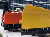 Pług do śniegu śnieżny strzałka byk hydrauliczny JCB Manitou euro tuz