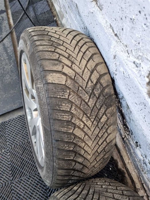 Felgi 17 audi 5x112 Continental zimowe