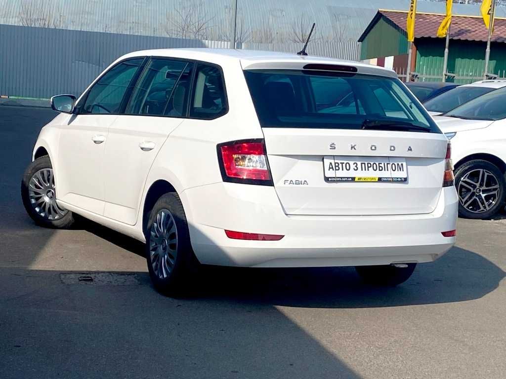 Skoda Fabia 2019 1.0 TSI 129 000 Combi OFFICIAL