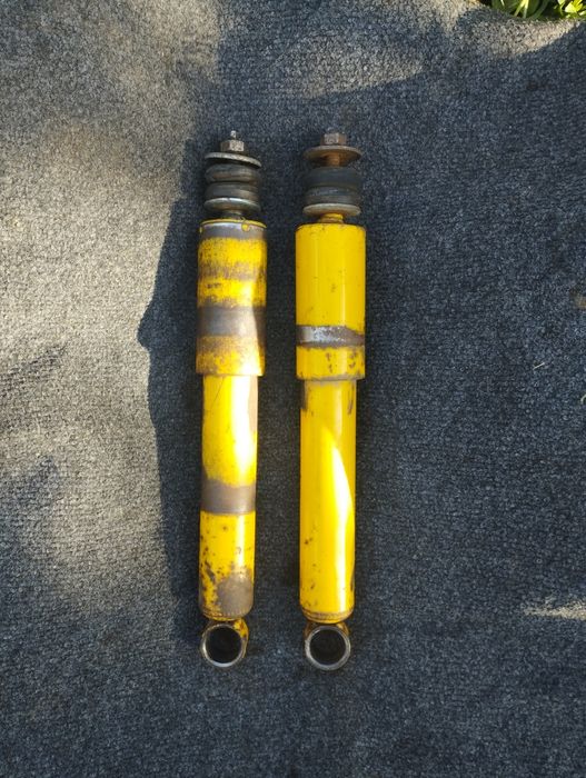 Передние амортизаторы ваз 2101-2107 (master sport)