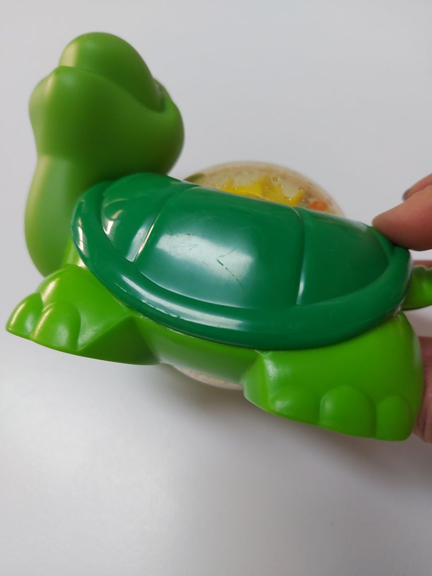 Tartaruga da Playskool - dos 0 aos 18 meses.