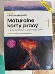 Zarezerwowany.Maturalne karty pracy. Oblicza geografii