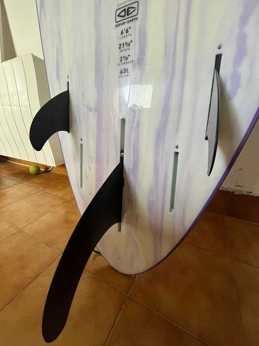 Prancha de surf pouco usada