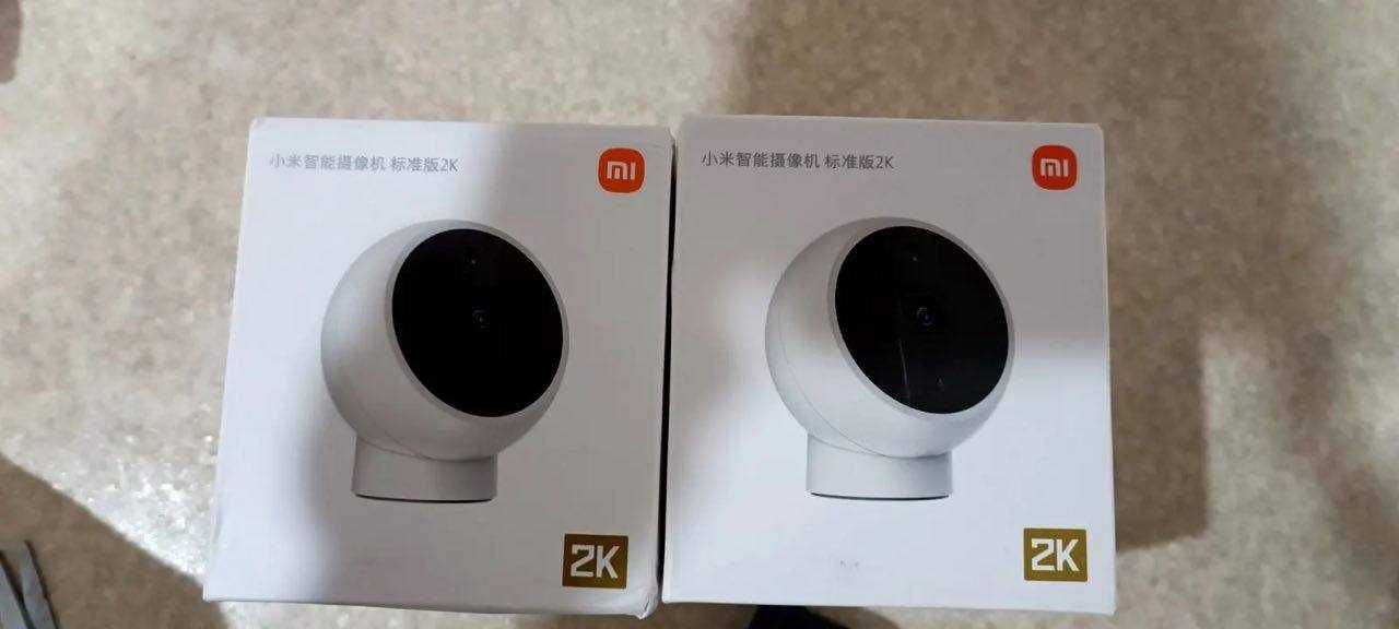 IP-камера Xiaomi 2K 1296P 180 ° Монитор безопасности