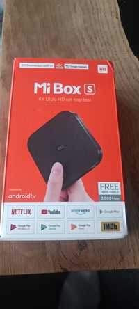 Mi box s Android tv