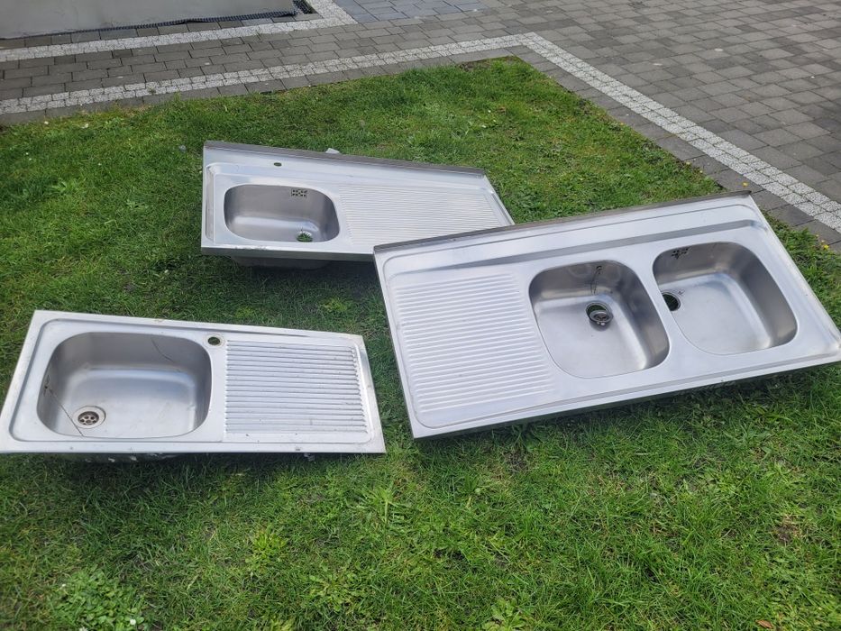 Zlewozmywaki nierdzewne