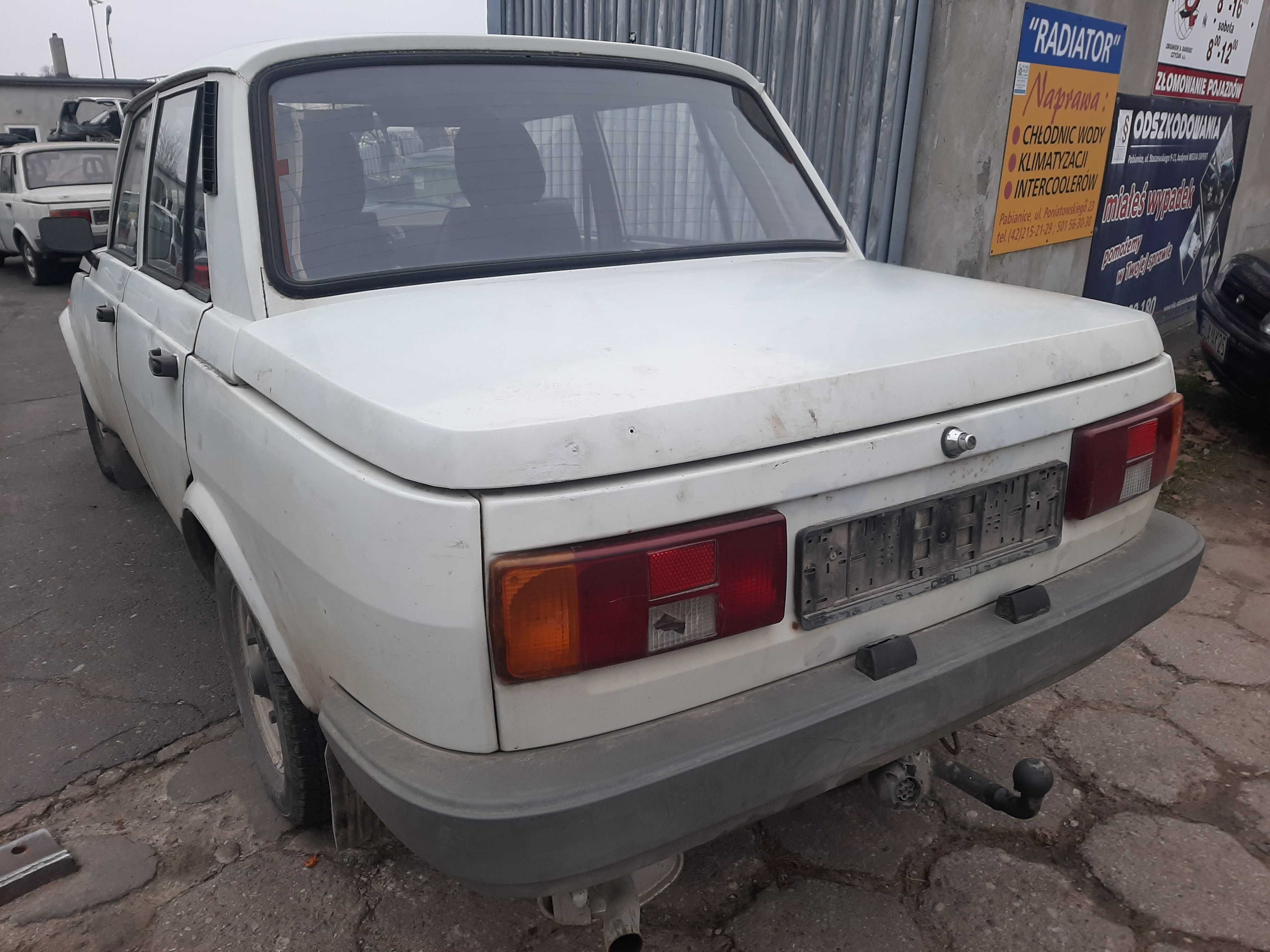 Wartburg 1.3i (silnik Polo) 1991r.Zderzak tylny