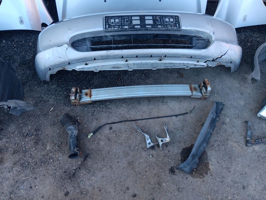 Honda Civic VII 7 maska zderzak lampa prawa lewa błotnik belka przód