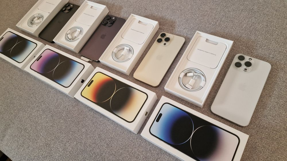 iPhone 14 Pro Max 512GB, 256, 128 c/NOVO. Troca/retoma.Fatura,garantia