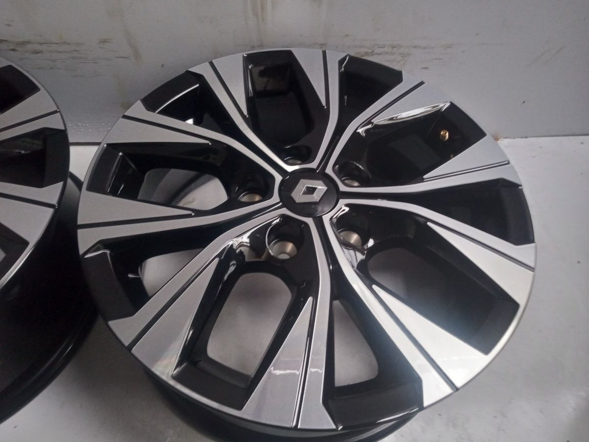 Felgi aluminiowe 16 Renault Megane 4 i 3 Zoe Talisman 5x114,3