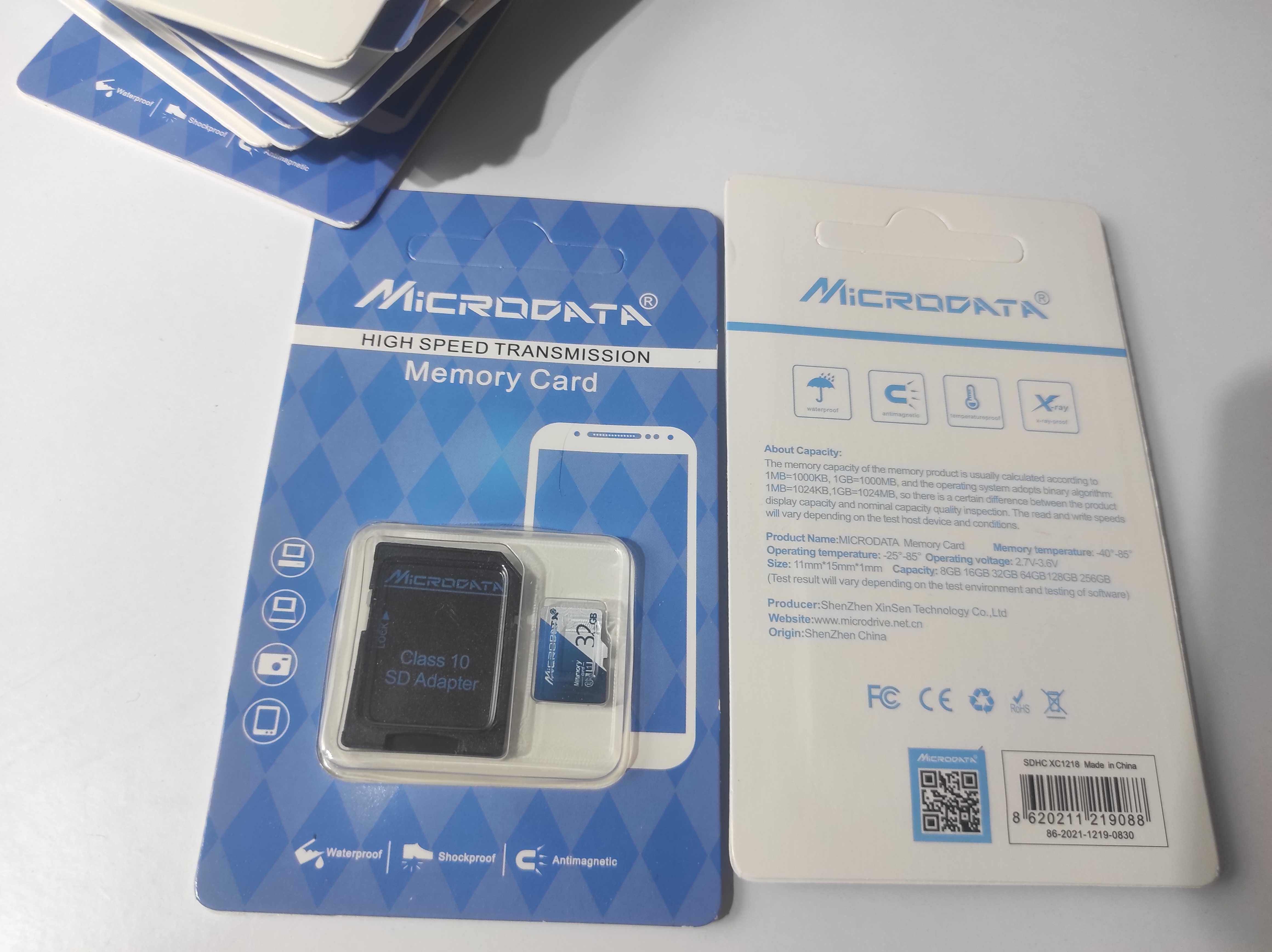 Karta MicroSD 32GB Klasa 10 - Szybkość i Niezawodność!
