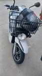Scooter eletrica em bom estado praticamente nova marca sunra