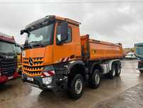 Mercedes-Benz Arocs 4145 8x6 Bordmatik na Sprężynie z Niemiec