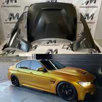 Capô BMW Look M3 / M4 CS Alumínio