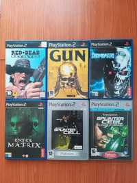 Jogos originais ps2