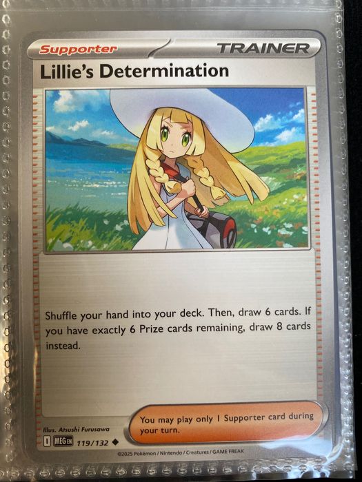Lillie’s Determination - meg119