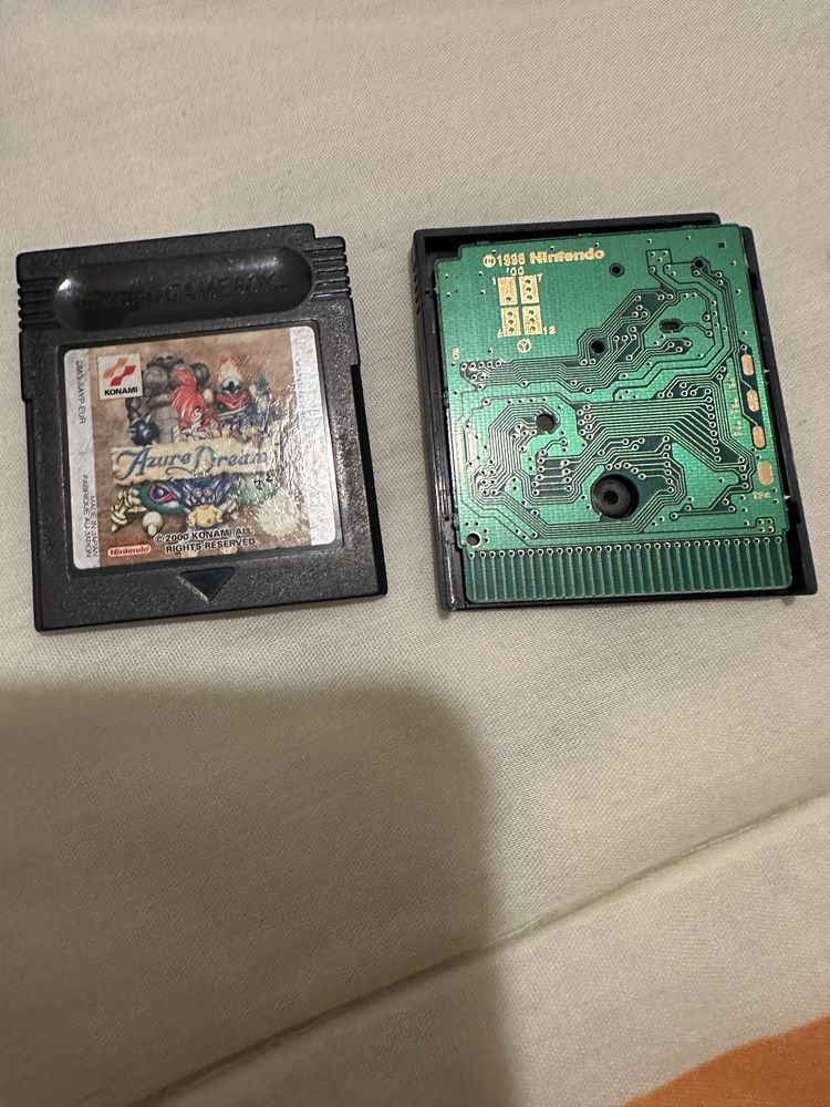 Azure Dreams GBC