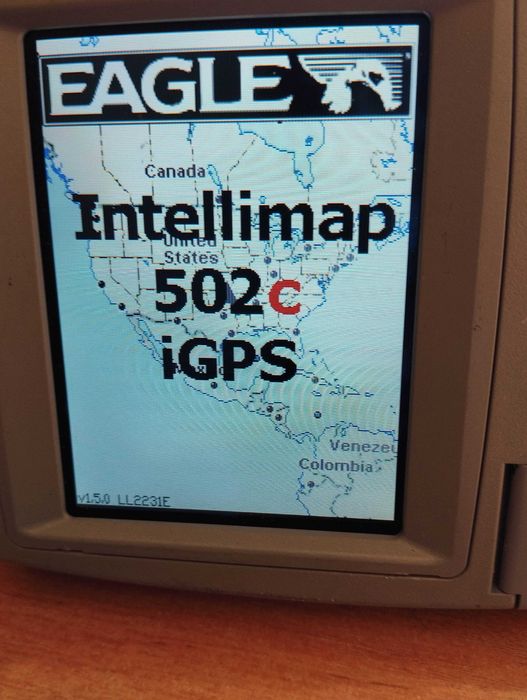 Ploter nawigacyjny EAGLE Intelli Map wersja z GPS