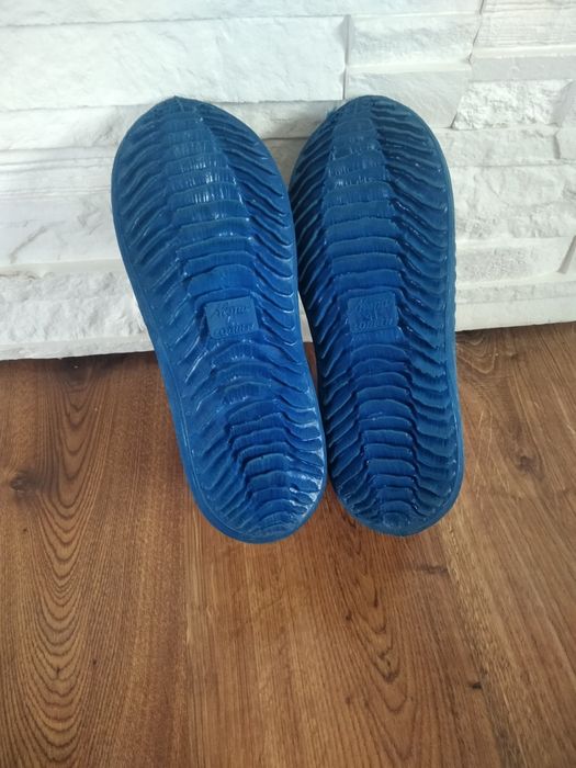 Buty bambosze kapcie wełna  filc Nesna Lobben rozm 41