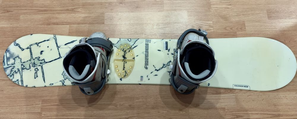 Срочно! Сноуборд Salomon Substance 151