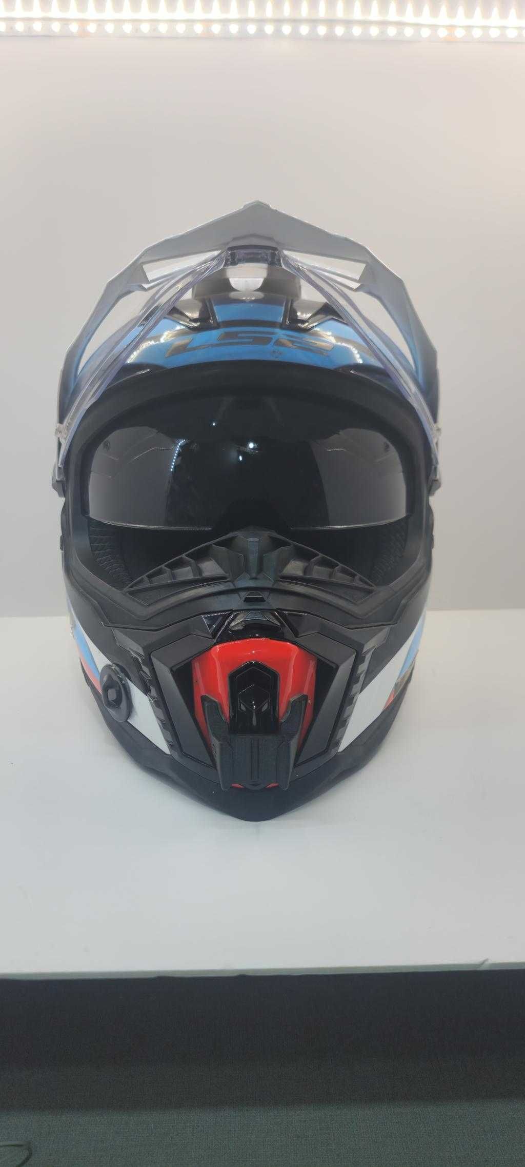 Capacete LS2 MX701 C Explorer Frontier