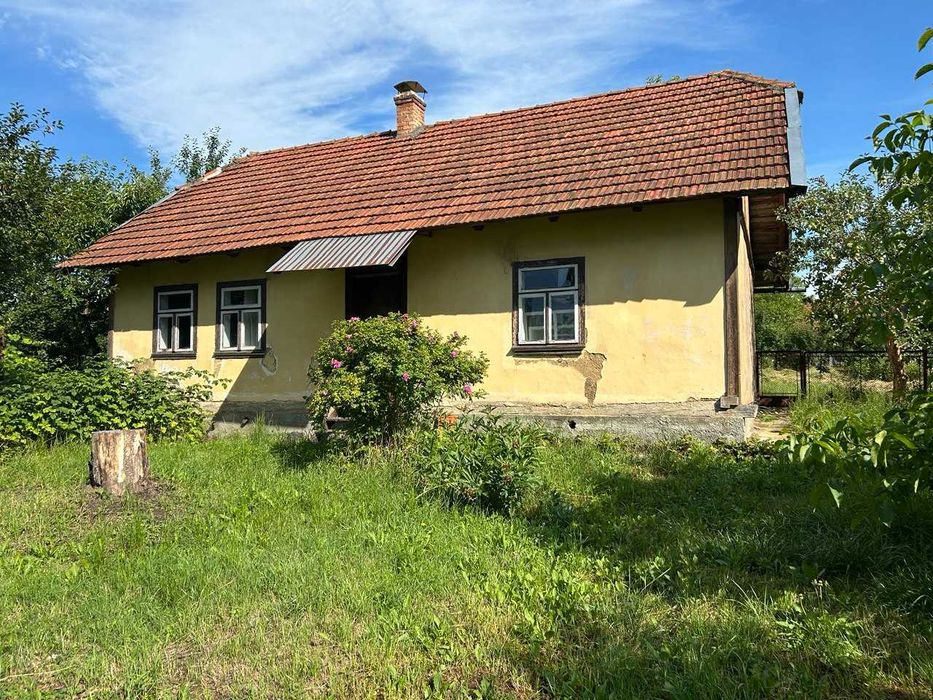 Продаж будинка+ділянка 14 сот в центрі с. Лішня, 5 хв від м. Дрогобич