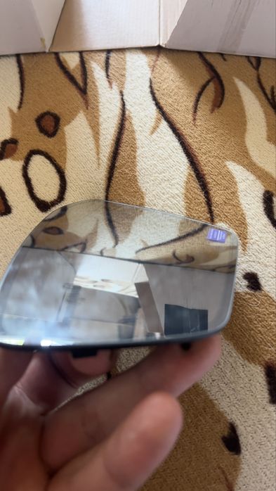 Вкладиш дзеркала skoda superb 3 мертва зона фотохром підігрів