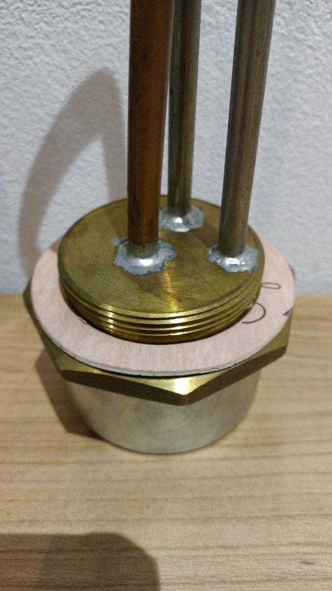 Grzałka basenowa 3kW bojlera pompy wody Tesla BEAB  z termostatem