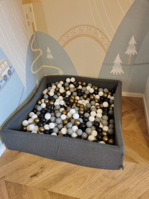 KiddyMoon suchy basen sensoryczny 120x30