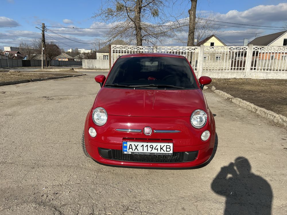 Продам Fiat 500