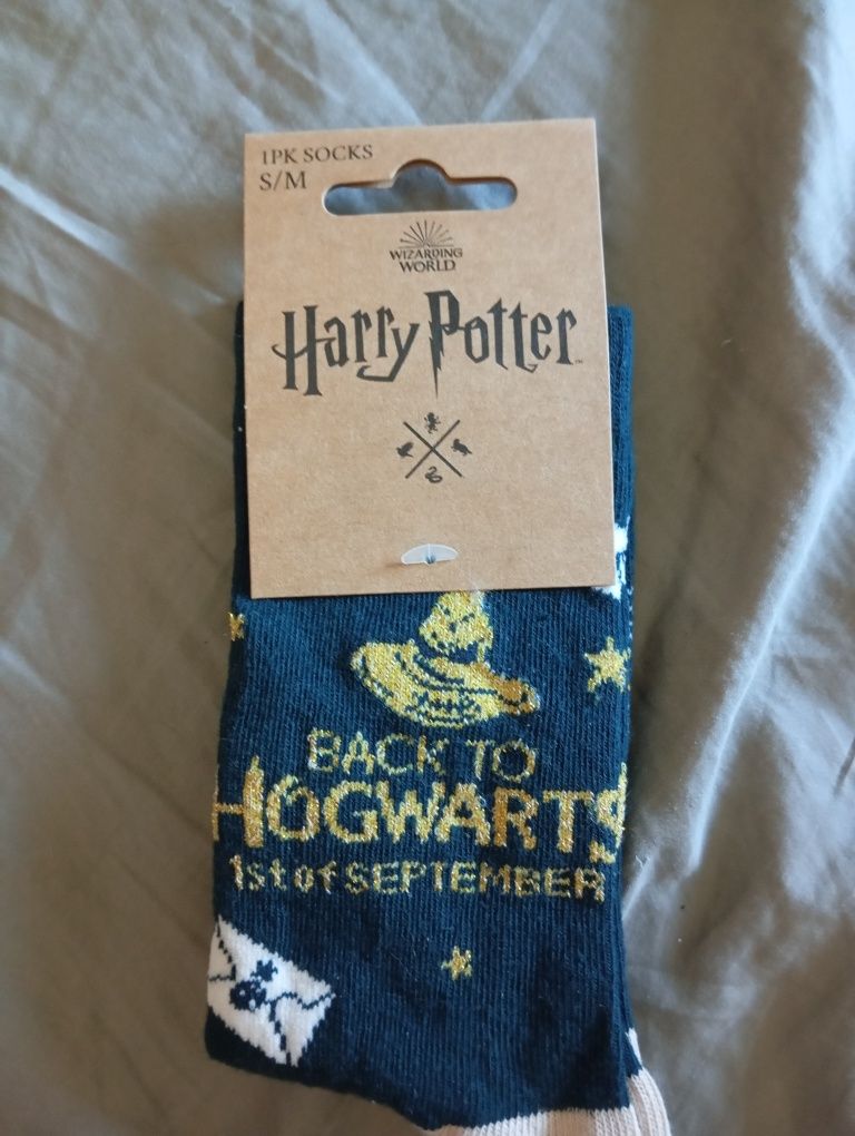 Meias Harry Potter regresso a Hogwarts