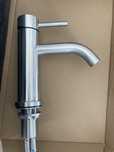 Bateria lazienkowa stal nierdzewna