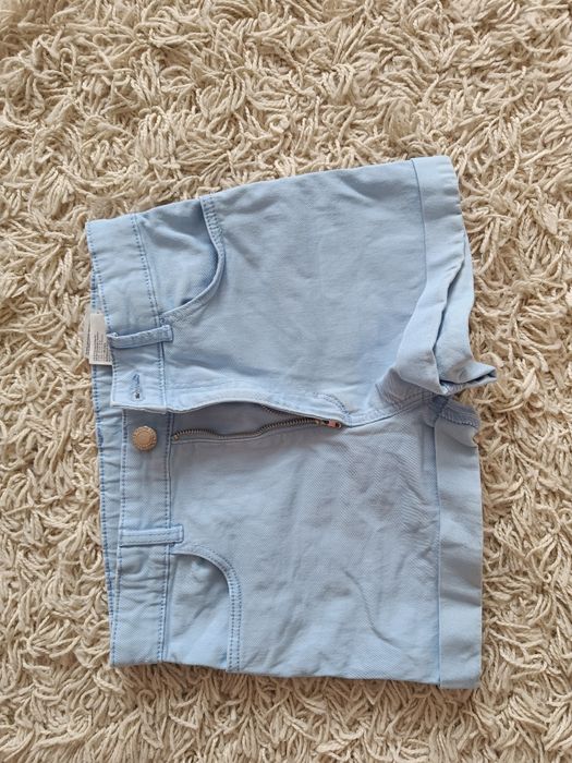 H&M, krótkie spodenki r.146, 10-11 lat