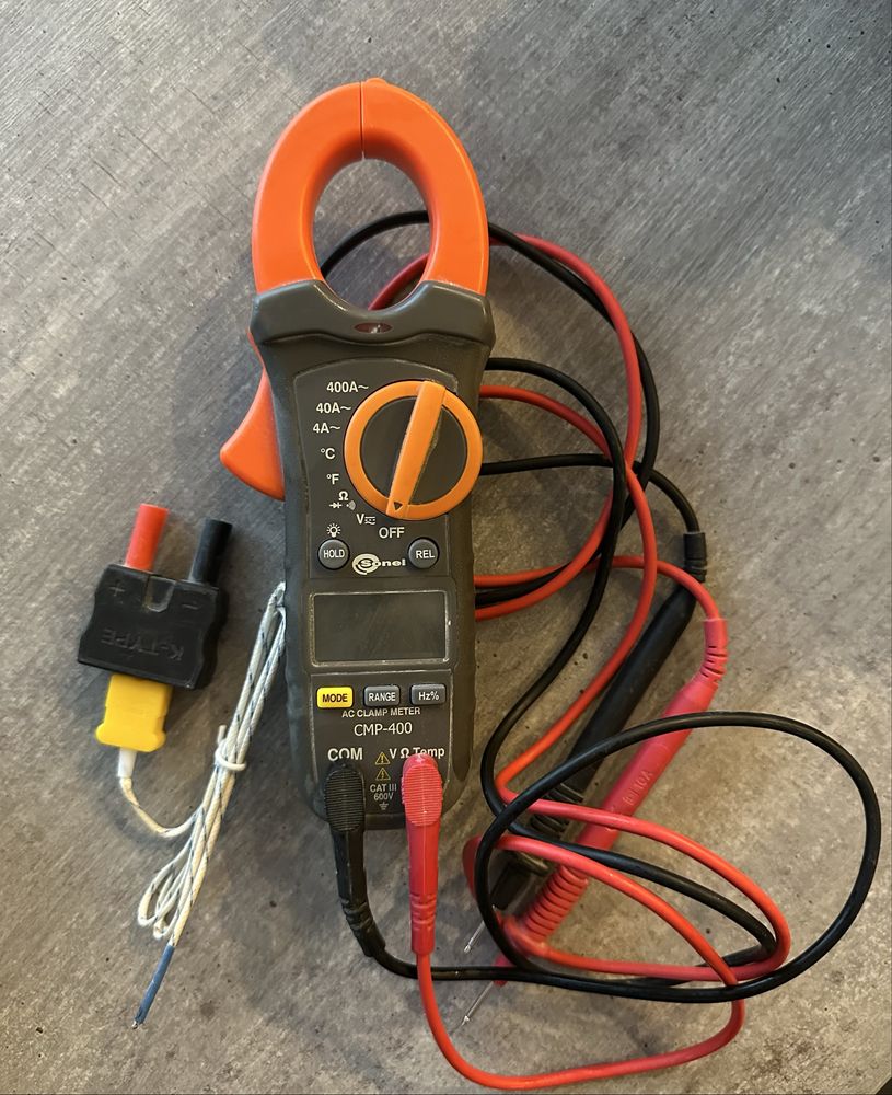 Zestaw mierników elektrycznych SONEL WME-5