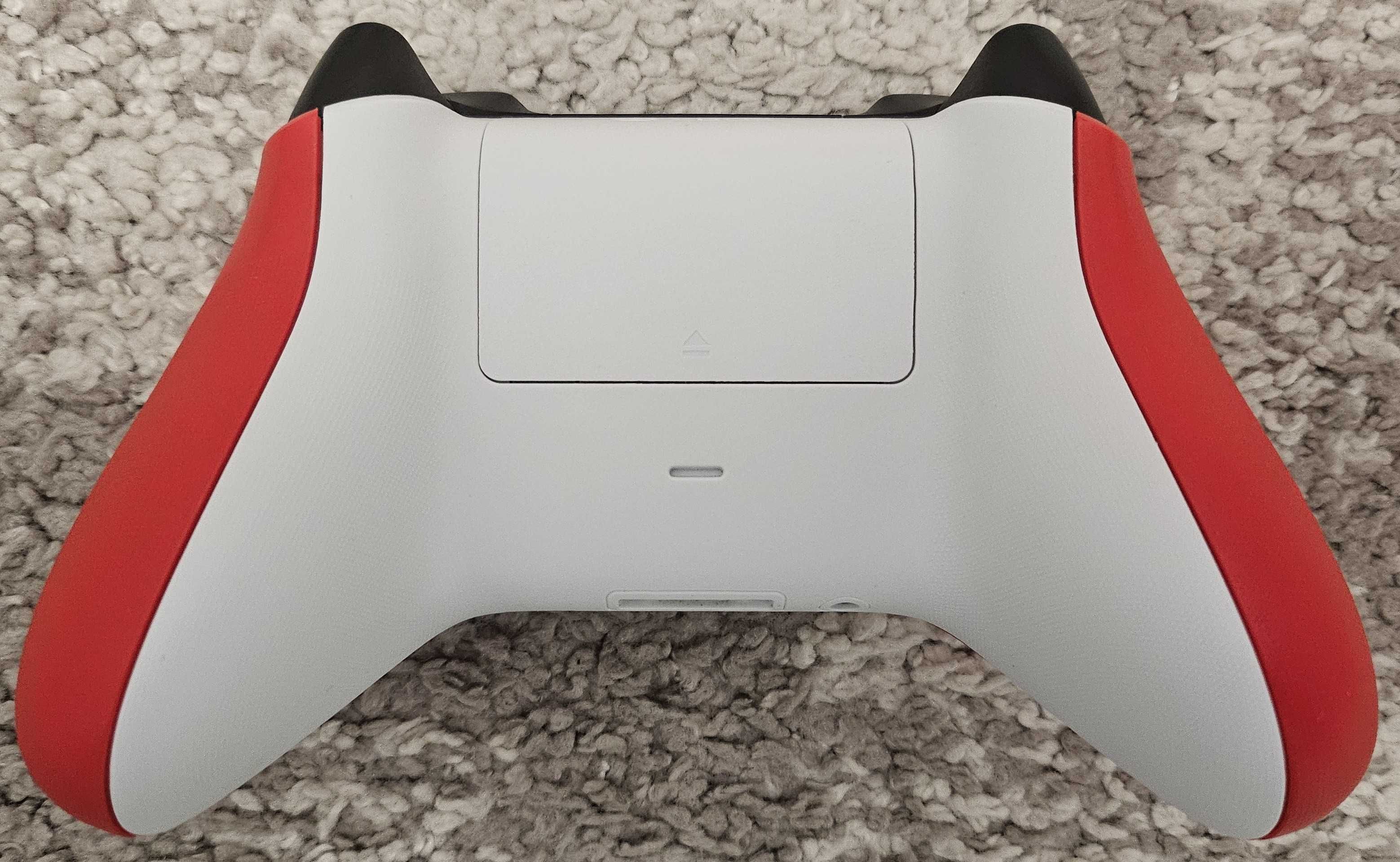 Oryginalny pad Xbox/PC 1914 Pulse Red nowe analogi Halla