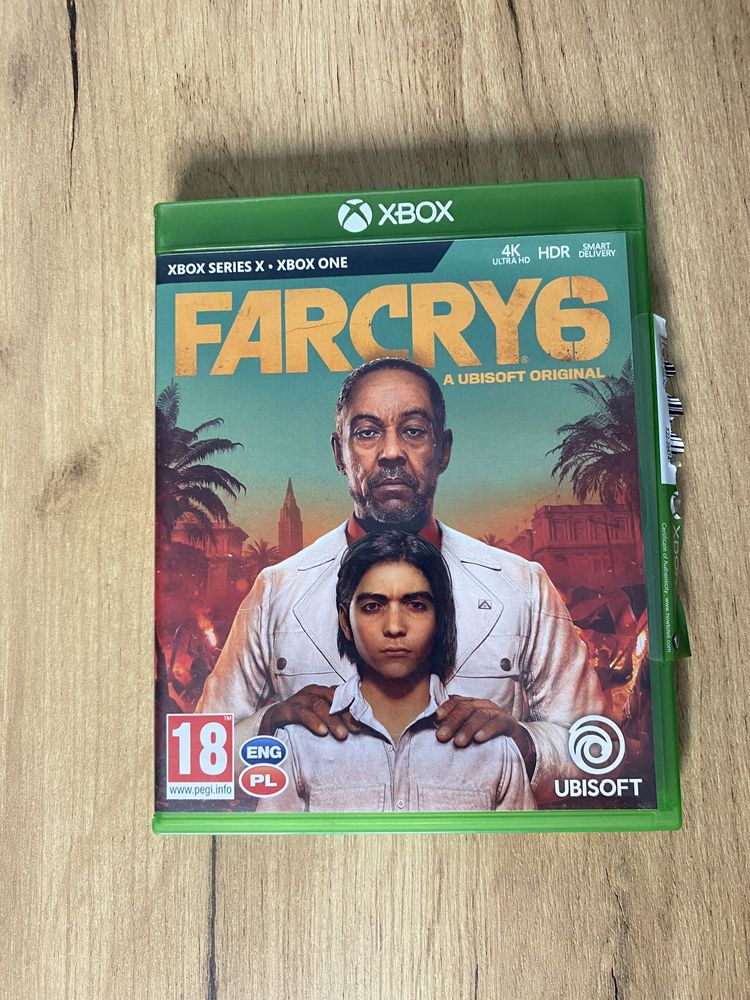 Far cry 6 bardzo dobry stan