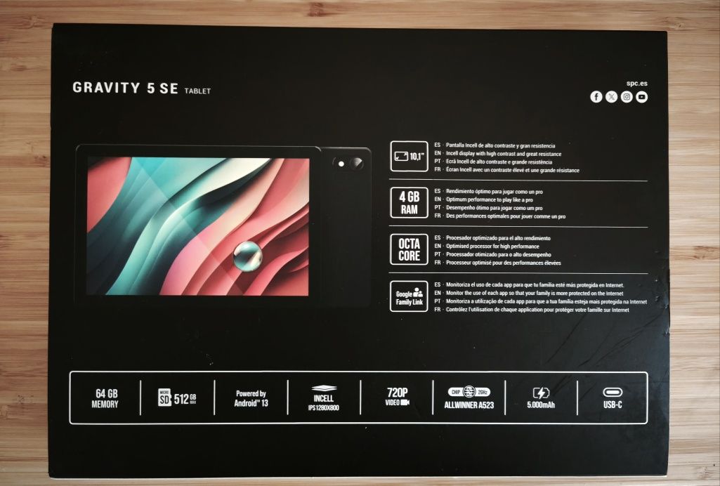 Tablet 10.1" SPC Gravity 5 SE 4/64GB