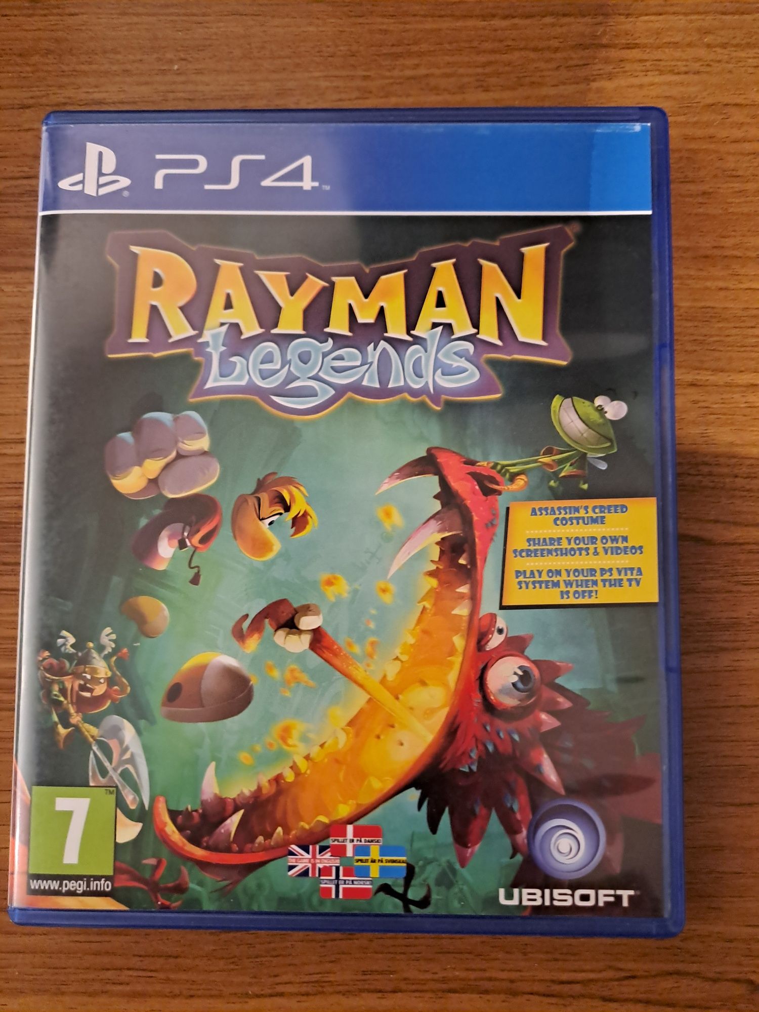 Rayman Legends ps4