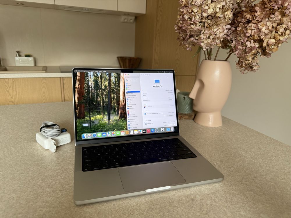 Apple Macbook Pro 14 M1 Max 64GB 1TB SSD SILVER