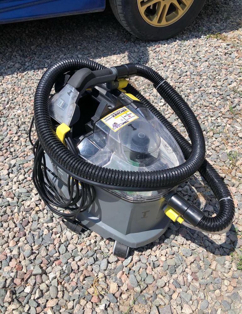 Аренда моющего пылесоса Karcher puzzi 8/1