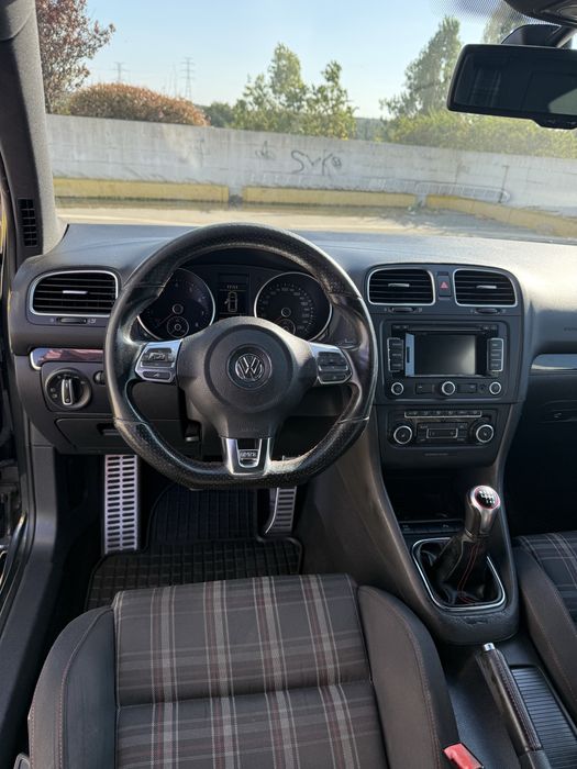 Golf gti VI 2009 impecavel com 230.000km aceito retoma